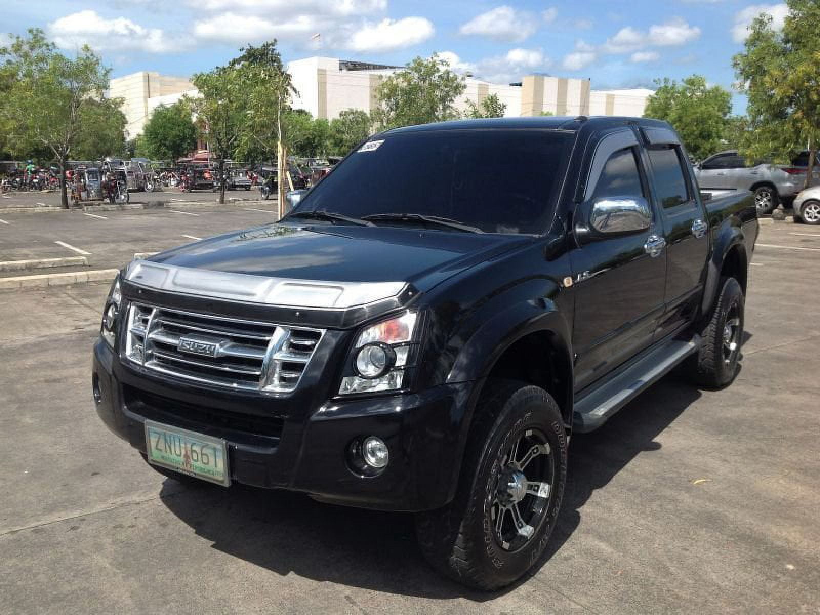 Isuzu Rodeo 2007 Isuzu Rodeo 2009