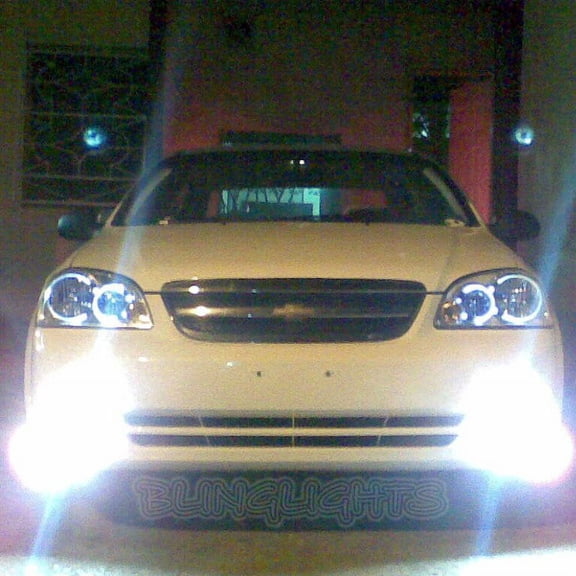For Fog Lights Lamps for 2005 2006 2007 2008 Holden Viva JF