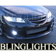 For Fog Lights for 2005 2006 2007 Mazdaspeed6 Mazda 6 MPS Mazda6 Speed Atenza