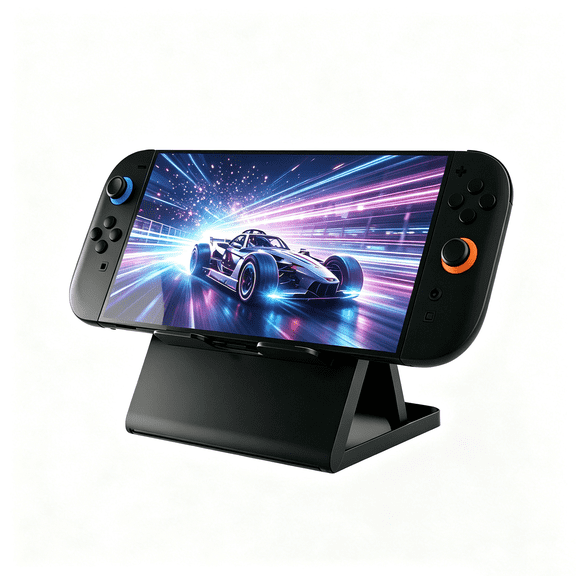 For Foldable Adjustable Stand Compatible with Nintendo Switch 2, Portable Gaming Charging Holder Base