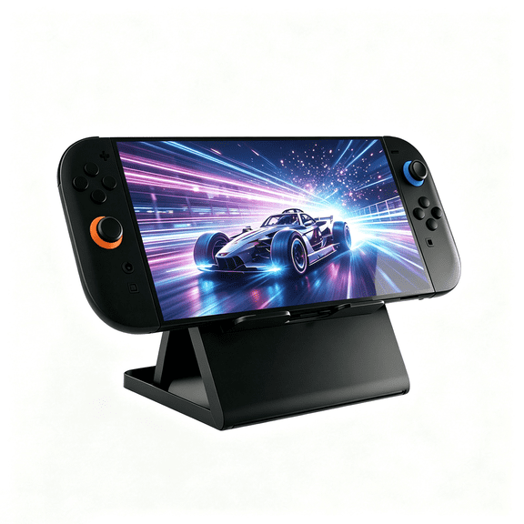 For Foldable Adjustable Stand Compatible with Switch 2 Portable Table Holder Base For Gaming And Charging