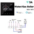 For For Tuya WiFi Smart Thermostat Electric Heating Water Gas Boiler