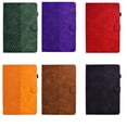 thumbnail image 1 of For For iPad 10th Gen 10.9 inch 2022,Magnetic Grid Leather Folio Smart Cover with Auto Sleep Wake Stand Card Slot Wallet Flip Shockproof Case, 1 of 5