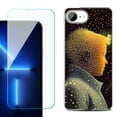 thumbnail image 1 of For For iPhone 16e Phone Case Cover, Shockproof Case with Tempered Glass Screen Protector, by OneToughShield - Little Prince, 1 of 2