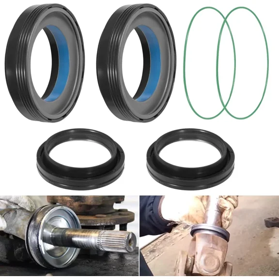 For Ford 1998-2004 F250 F350 Front Axle Knuckle & Tube Seal Kit, for Dana 50 60