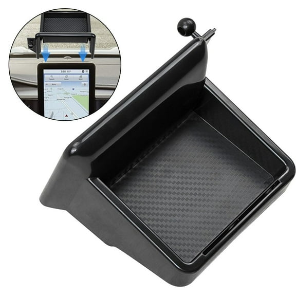 For Ford 2020 2024 Holder Tray Holder Tray ABS Black Extra Storage Center Console For Explorer 2020 2024 Black