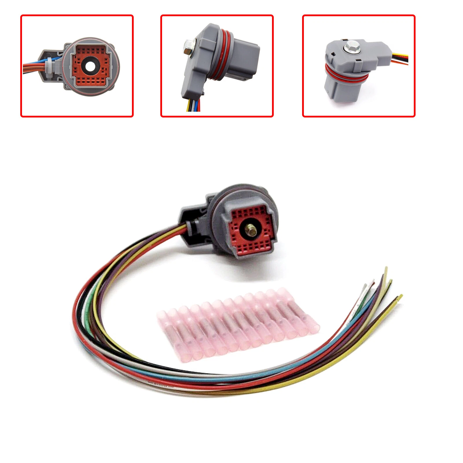 For Ford 5R55W 5R55S Transmission Connector Wire Harness Pigtail Repair ...