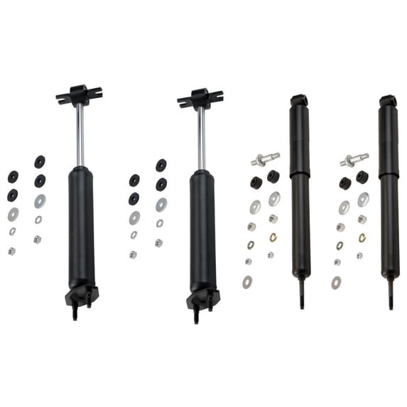 For Ford 70-77 Maverick Mercury 71-77 Comet Front and Rear Shock Absorber Kit