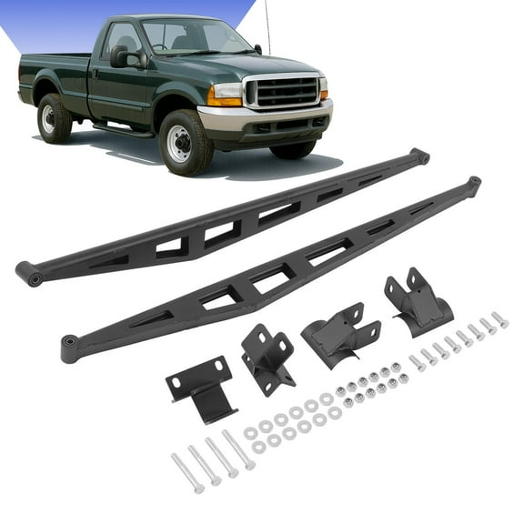 For Ford 99-04 F250 F350 Short Bed Rear Ladder Traction Bar Suspension Lift Kit