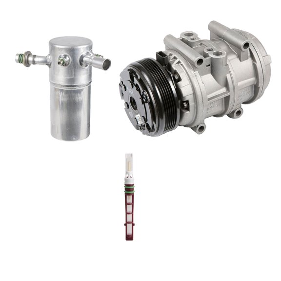 For Ford Aerostar 1986 1987 1988 1989 1990 AC Compressor w/ A/C Repair Kit - BuyAutoParts