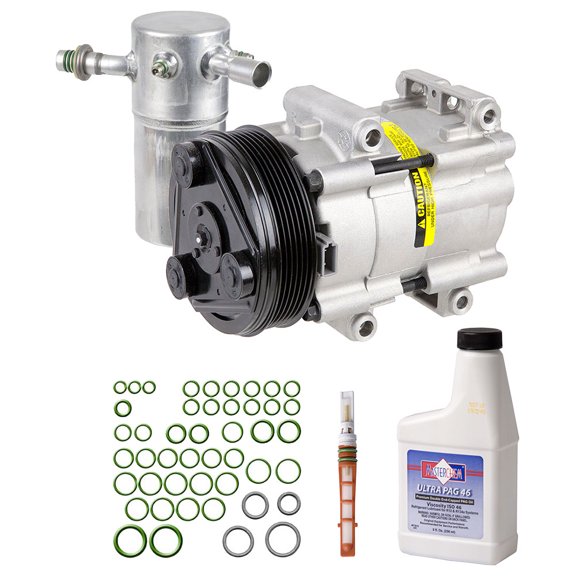 For Ford Aerostar 1990 1991 1992 1993 AC Compressor w/ A/C Repair Kit - BuyAutoParts