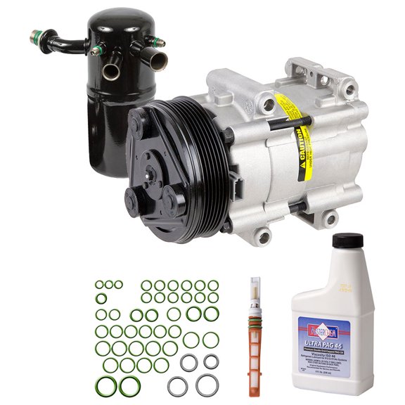 For Ford Aerostar 1990 1991 1992 1993 AC Compressor w/ A/C Repair Kit - BuyAutoParts