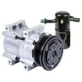 thumbnail image 1 of For Ford Aerostar 3.0L 1994 1995 1996 1997 AC Compressor w/ A/C Drier - BuyAutoParts, 1 of 7