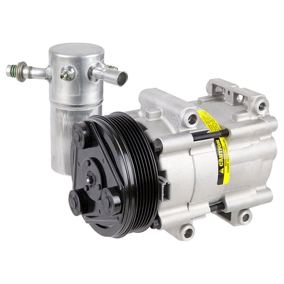 For Ford Aerostar 4.0L 1990 1991 1992 1993 AC Compressor w/ A/C Drier - BuyAutoParts
