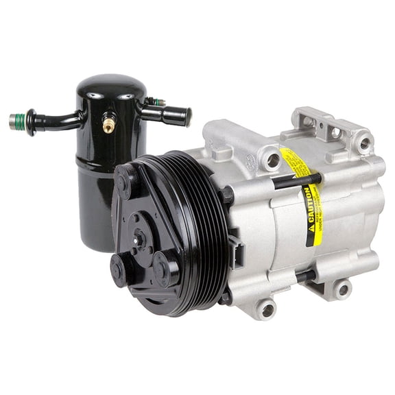 For Ford Aerostar 4.0L 1994 1995 1996 1997 AC Compressor w/ A/C Drier - BuyAutoParts