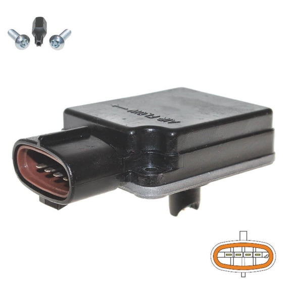 For Ford Aerostar Explorer Lincoln Town Car Mass Air Flow Sensor Probe - BuyAutoParts