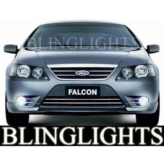 For Ford BF Falcon XT Xenon Fog Lamp Driving Light Kit Mark II & III
