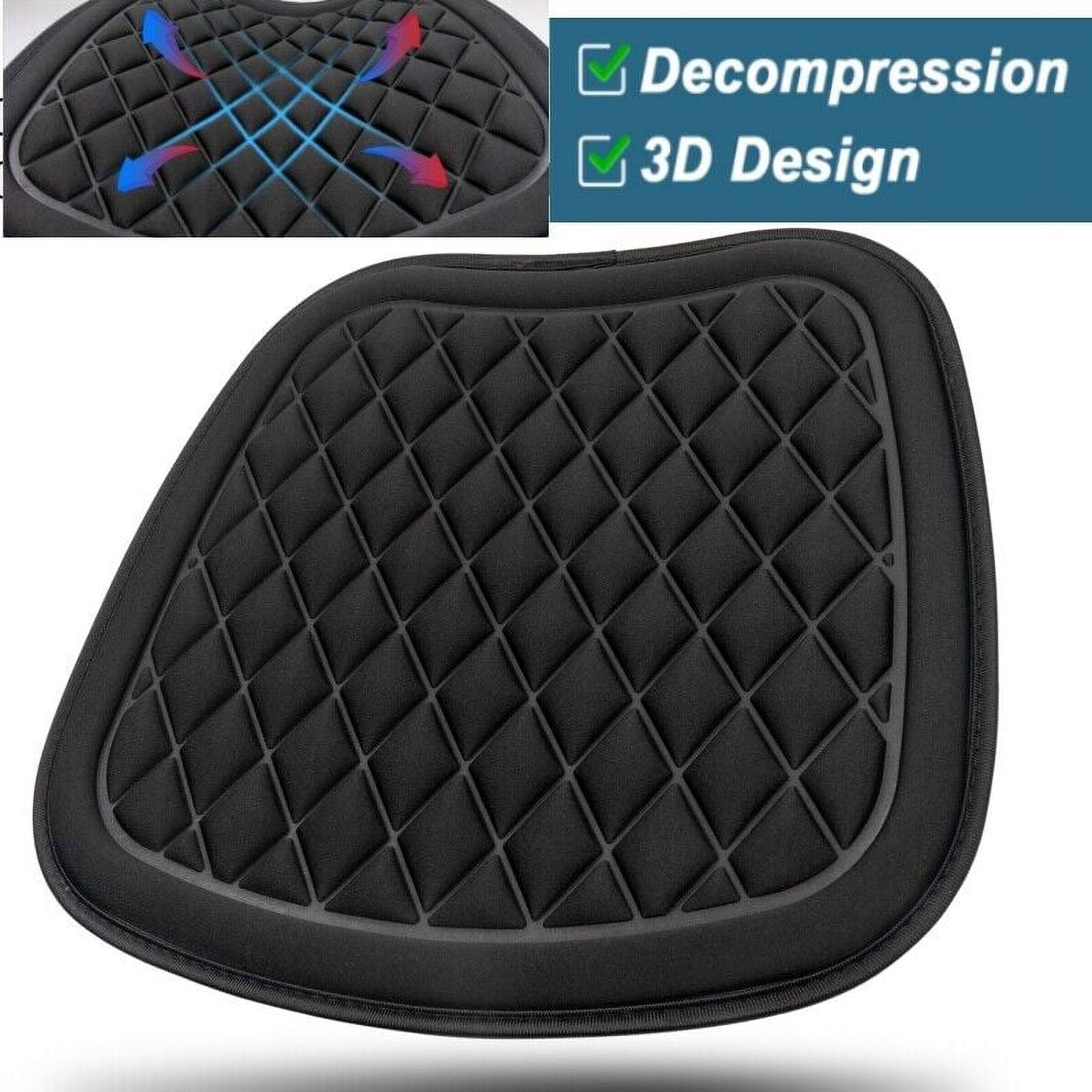 For Ford Breathable Car Seat Cushions Diamond Grid Pad for Ford Escape