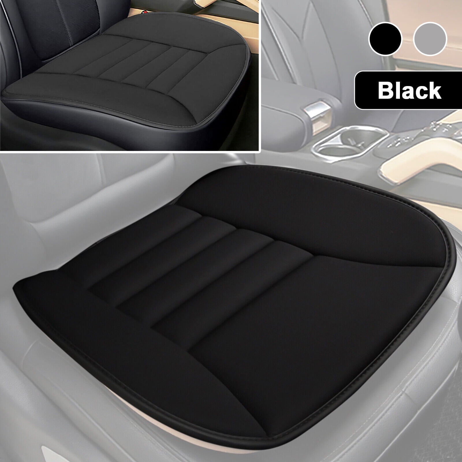 For Ford Breathable Car Seat Cushions Memory Foam Car Seat Pad for Ford