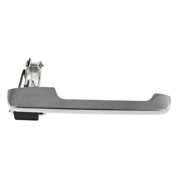 For Ford Bronco 1990-1996 Exterior Door Handle Passenger Side | Front | Chrome | Replacement For FO1311104