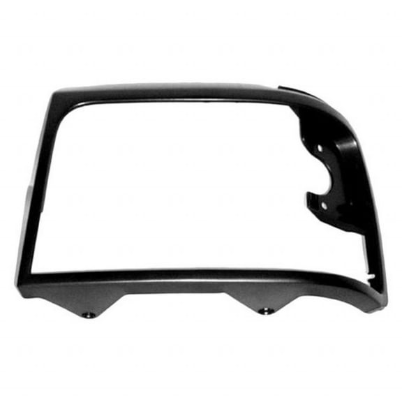 For Ford Bronco 1992 93 94 95 1996 Driver Side Headlight Bezel | Dark Argent | FO2512129 | F2TZ13064B