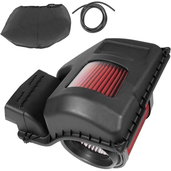 For Ford Bronco 2.3L 2.7L Engine Cold Air Intake Kit Air Induction System 422233
