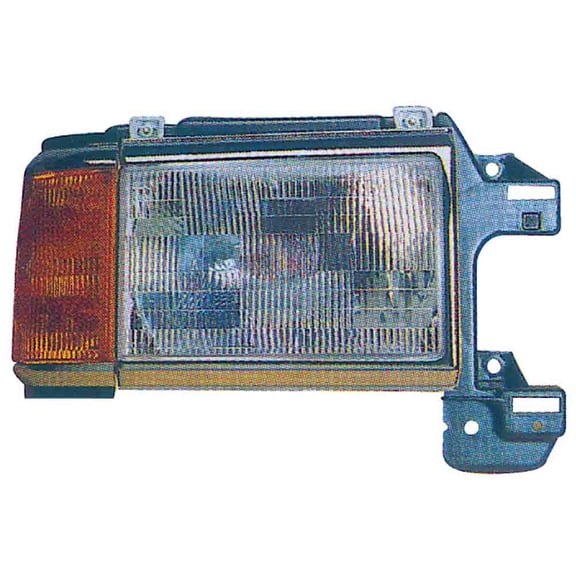 For Ford Bronco F-150 F-250 F-350 1987 Right Headlight - BuyAutoParts