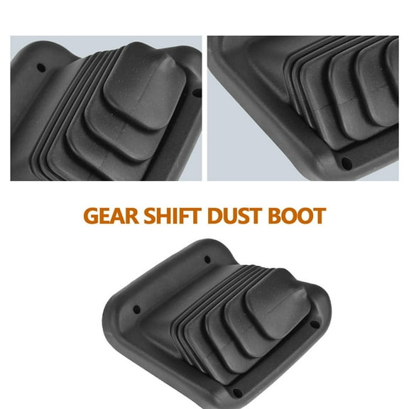 For Ford Bronco Pickup Truck F2TZ-7277-A Transfer Case Shifter Lever Gaiter Boot