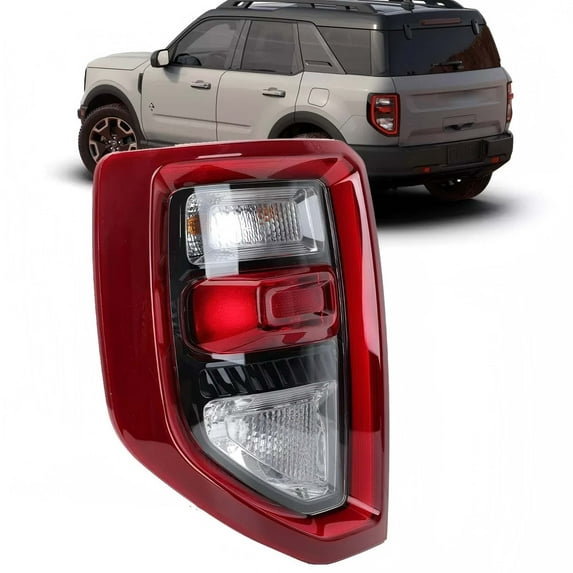 For Ford Bronco Sport 2021-2023 Left Driver LED Rear Tail Light Lamp Brake Stop