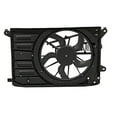 thumbnail image 1 of For Ford C-Max 2013 14 15 16 17 2018 Radiator Fan Assembly | Single Fan | Hybrid | With Controller | Replacement For FO3115201 | DM5Z-8C607-C, 1 of 3