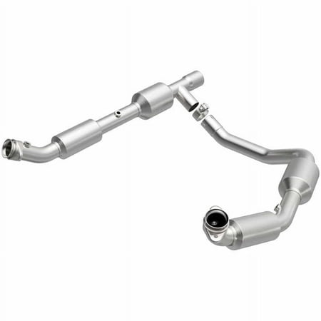For Ford Club Wagon MagnaFlow Direct Fit CARB CA Catalytic Converter Fits select: 2005-2008 FORD ECONOLINE