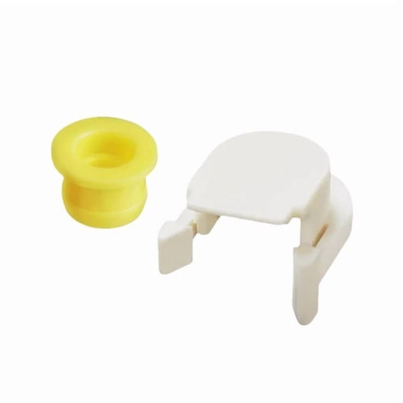 For Ford Compatibility 2pcs Transmission Shifter Bushing Set Designed for Edge Fusion Kuga Transit Connect C Max Models
