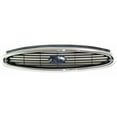 thumbnail image 1 of For Ford Contour 1998 1999 2000 Grille | Plastic | With Chrome Outer Molding | Replacement For FO1200347 | F8RZ8200CEA, 1 of 5