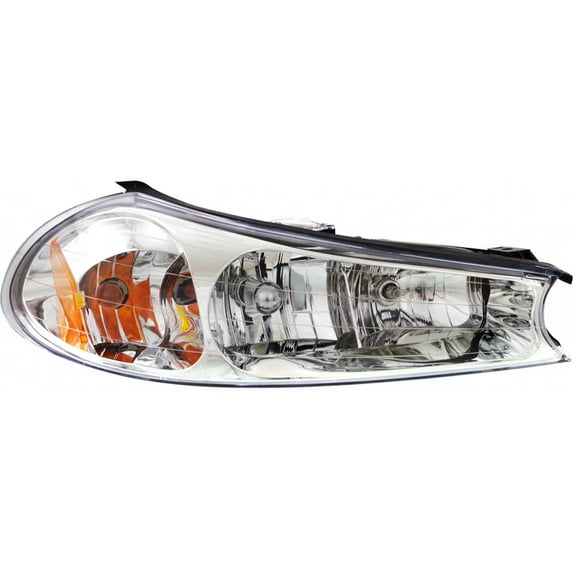 For Ford Contour 1998 1999 2000 Headlight Assembly Passenger Side Composite Clear Lens Replacement For FO2503145 | XS2Z13008AA