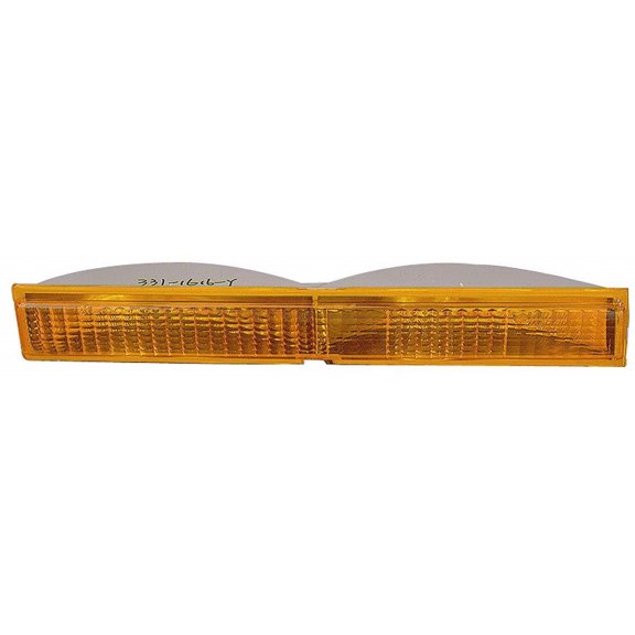 For Ford Crown Victoria 1988-1991 Parking Light Assembly Unit Driver Side Amber FO2520135