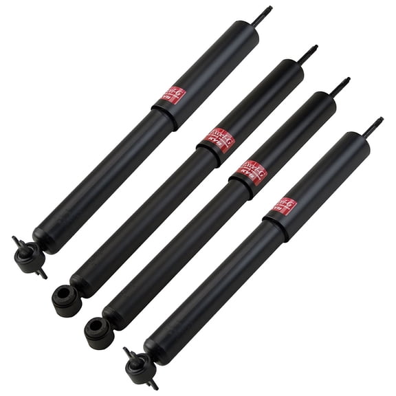For Ford Crown Victoria 1997-2002 New Set of 4 Excel-G Shocks Struts - BuyAutoParts