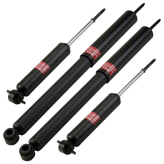 For Ford Crown Victoria 1997-2002 New Set of 4 Excel-G Shocks Struts - BuyAutoParts