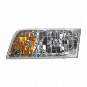 For Ford Crown Victoria Headlight Assembly 1998-2011 Driver Side Bulbs Included FO2502200 | 6W7Z 13008 BA