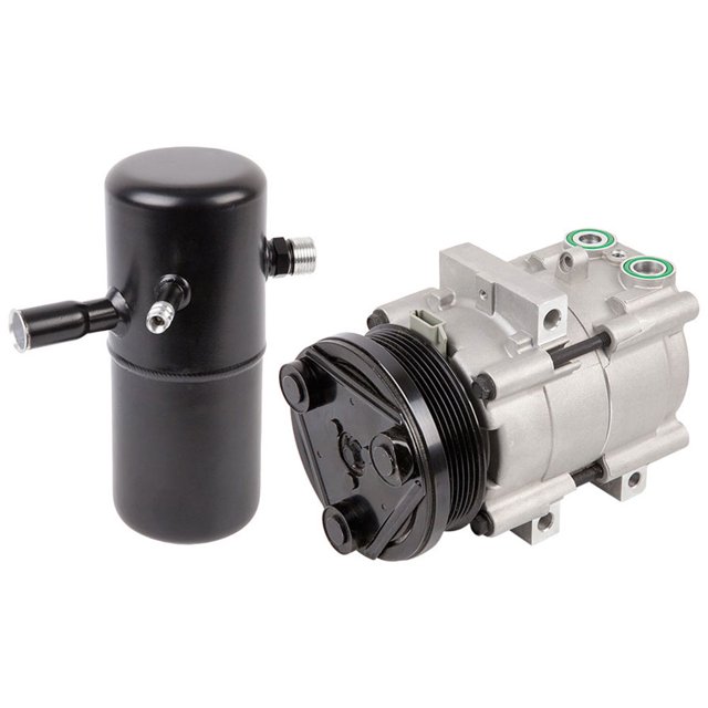Remanufactured A/C Compressor With Clutch For Ford Crown Victoria, Lincoln Town Car 4.6L (06-11)