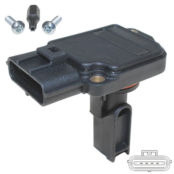 For Ford Crown Victoria & Lincoln Town Car LS Mass Air Flow Sensor Probe - BuyAutoParts