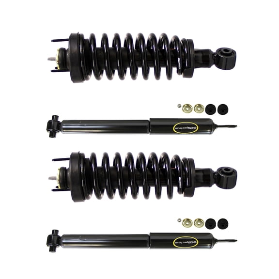 For Ford Crown Victoria Lincoln Town Car Monroe Front Rear Shocks Struts - BuyAutoParts