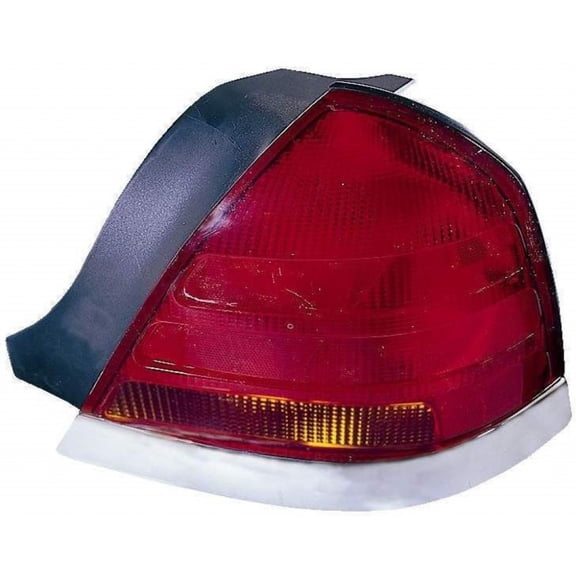 For Ford Crown Victoria Tail Light Assembly 1998-2005 Passenger Side Rear FO2801150 | 3W7Z 13404 CA
