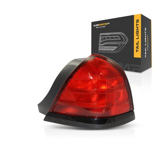 For Ford Crown Victoria Tail Light Assembly 1999-2011 Passenger Side Rear FO2801160 | 8W7Z 13404A