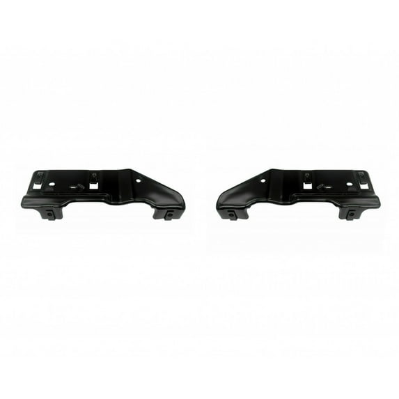 For Ford E-150 2008-2014 Grille Bracket Driver and Passenger Side | Pair | Inner | FO1207118, FO1207117 | 8C2Z8269A, 8C2Z8268A