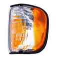 thumbnail image 1 of For Ford E-150/E-250 Econoline 2000 2001 2002 Corner Light Driver Side | Amber and Clear Lens | Replacement For FO2520122 | 116-03173B, F2UZ13201A, 1 of 7