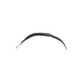 thumbnail image 1 of For Ford E-150/E-250 Econoline 2000 2001 2002 Fender Liner Passenger Side | Front | Replacement For FO1251108 | F2UZ16102A, 1 of 4