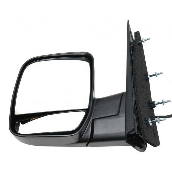 For Ford E-150/E-250 Econoline Door Mirror 2002 Driver Side | Power | Non-Heated | Replacement For FO1320254 | 2C2Z 17683 AAB