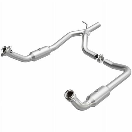 For Ford E-150 E-250 MagnaFlow Direct Fit CARB CA Catalytic Converter Fits select: 2009-2014 FORD ECONOLINE