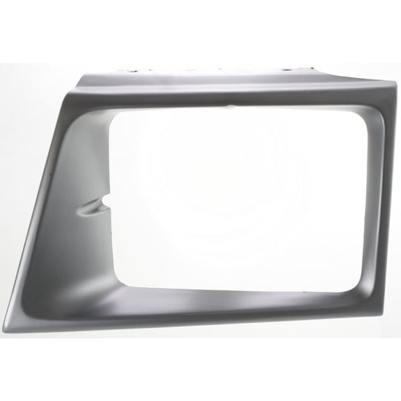 For Ford E-150 Econoline Club Wagon 1999 2000 2001 2002 Headlight Driver Side | Gray | Sealed Beam Type | FO2512158 | F7UZ13064AAA