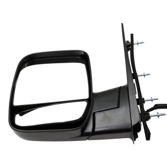 For Ford E-150 Econoline Club Wagon 2003 2004 2005 | Door Mirror Driver Side | Power | Non-Heated | Replacement For 2C2Z 17683 AAB | FO1320254